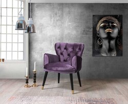 Vegas Kreslo Mor - Vistaso Concept