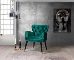 Vegas Kreslo Yeşil - Vistaso Concept