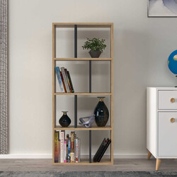 Verde Kitab Rəfi - Meşə/Antrasit - Modev