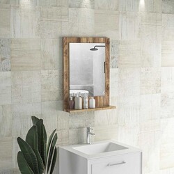 Verona Güzgü 45 cm *60 cm - Ceviz - Bluecape