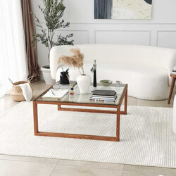 Via Cam Sehpa 90x90 Cm - 2