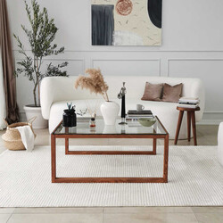 Via Cam Sehpa 90x90 Cm - 3