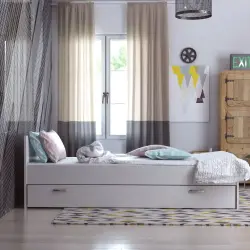 Vilvercas Çarpayı - Ağ - Modev (1)