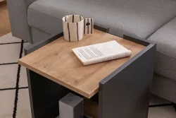 Viper Yan Sehpa - Meşə/Antrasit - 4