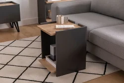 Viper Yan Sehpa - Meşə/Antrasit - Decoroom Collection (1)