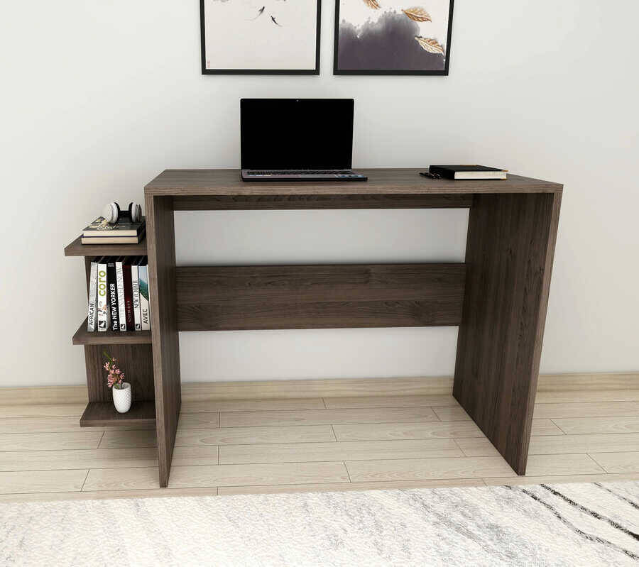 Vispo Çalışma Masası - Cəviz - 2