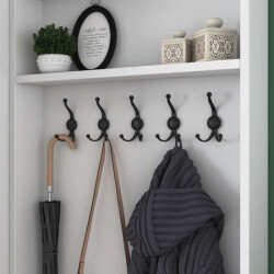 Vital Dəhliz Dolabı - Ağ - 7