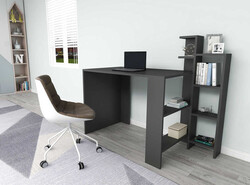 Vitas Çalışma Masası - Antrasit - Modev