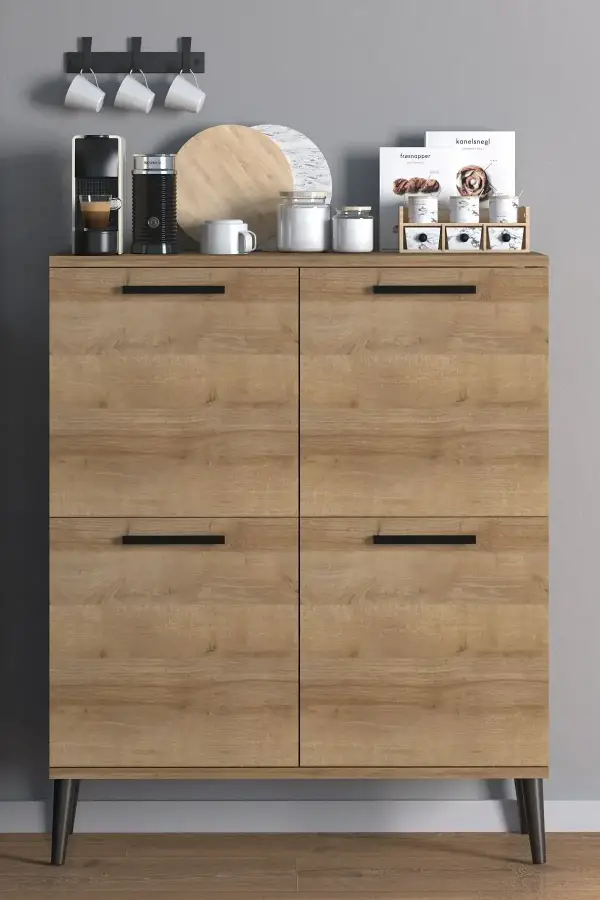 Vitra 4 Qapılı Mətbəx Dolabı - Meşə - 1