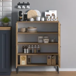 Vitra 4 Qapılı Mətbəx Dolabı - Meşə - 4