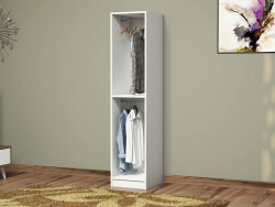 Vitto Sadə Dolab -Ağ - Modev