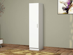 Vitto Sadə Dolab -Ağ - Modev (1)