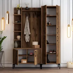 Viyana Da Dəhliz Dolabı - Cəviz - Modev (1)