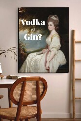 Votka Or Cin Kətan Tablo - Markaev