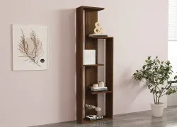 Wand Kitab Rəfi - Cəviz - 1
