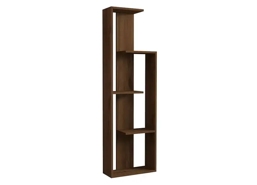 Wand Kitab Rəfi - Cəviz - 4