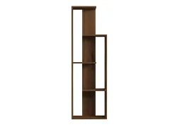 Wand Kitab Rəfi - Cəviz - 5