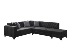 West Künc Divan Dəsti Keten - Antrasit - 16