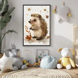 Whiskers Standing Kətan Tablo TB2092 - 1