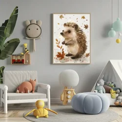 Whiskers Standing Kətan Tablo TB2092 - 3