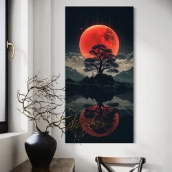 Whispers Of Dusk Kətan Tablo TB2088 - 1