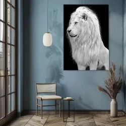 White Lion Kətan Tablo TB1262 - 2