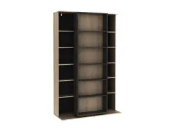 Wito Kitab Rəfi - Antrasit/Meşə - Modev (1)