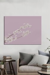 Yeni Açmış Sakura Kanvas Tablo - Markaev