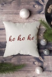 Yılbaşı Christmas Temalı 4'lü Yastıq Üzü1040 - Markaev (1)