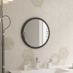 Yuvarlak Güzgü 45 cm - Sonata - Bluecape