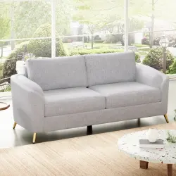 Zaheer 3 Yerli Divan - Boz - Decore Mobilya (1)