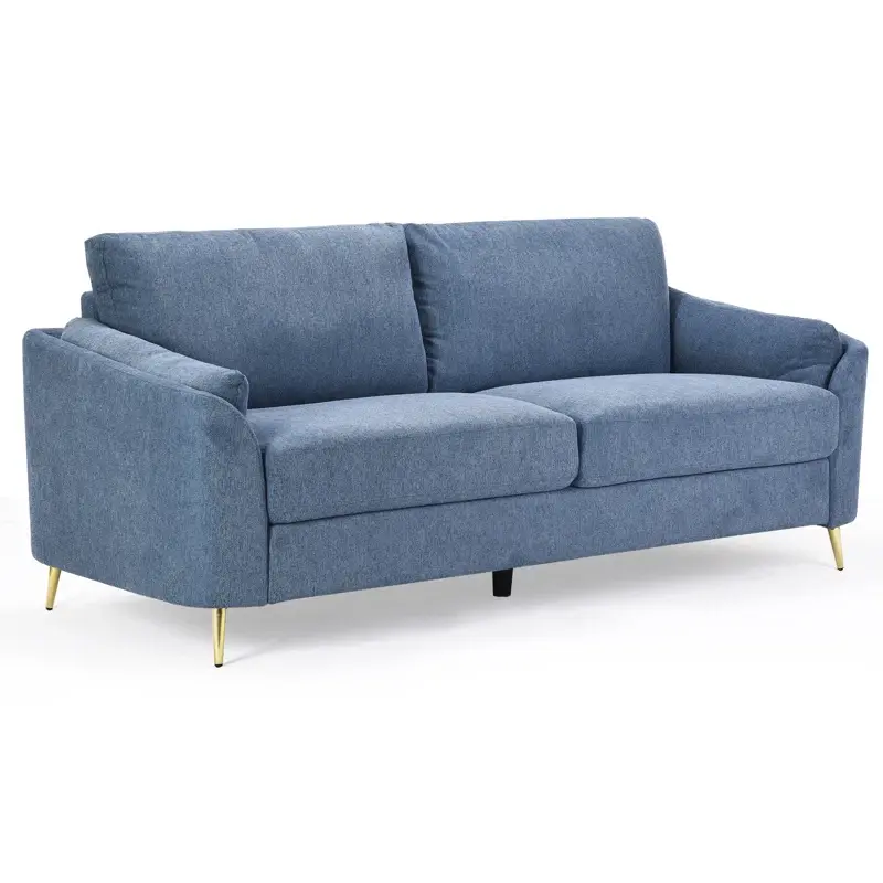 Zaheer 3 Yerli Divan - Tünd Göy - 9