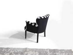 Zebrano Kreslo Siyah-Beyaz - Vistaso Concept (1)