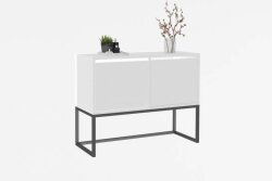 Zermat Konsol - Ağ - Decoroom Collection (1)