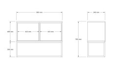 Zermat Konsol - Meşə - Decoroom Collection (1)