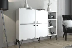 Zeta Konsol, 4 Qapılı - Ağ 