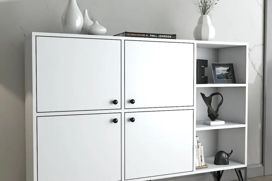 Zeta Konsol, 4 Qapılı - Ağ - 3